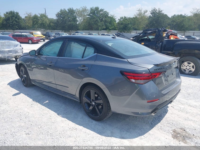 VIN 3N1AB8DV8PY290137 2023 NISSAN SENTRA SR