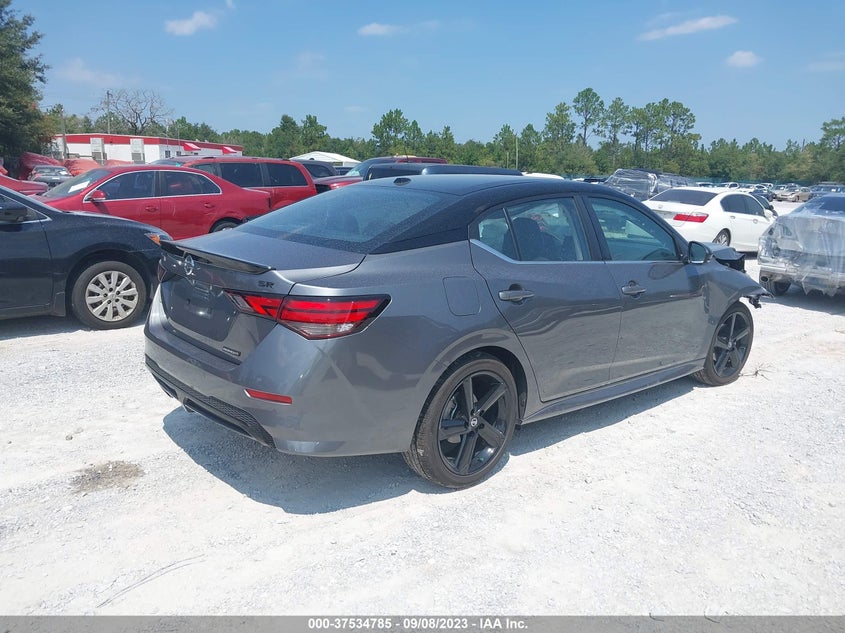 VIN 3N1AB8DV8PY290137 2023 NISSAN SENTRA SR