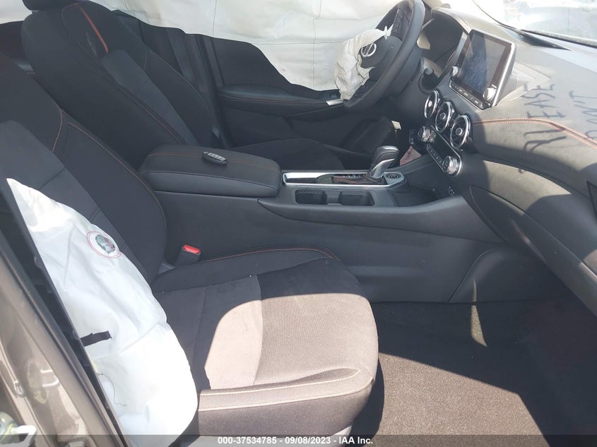 VIN 3N1AB8DV8PY290137 2023 NISSAN SENTRA SR