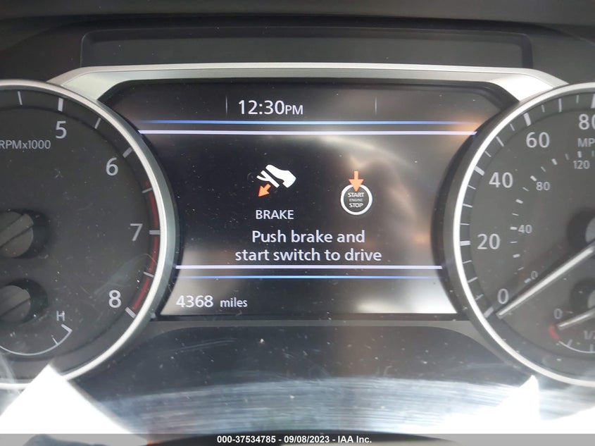 VIN 3N1AB8DV8PY290137 2023 NISSAN SENTRA SR