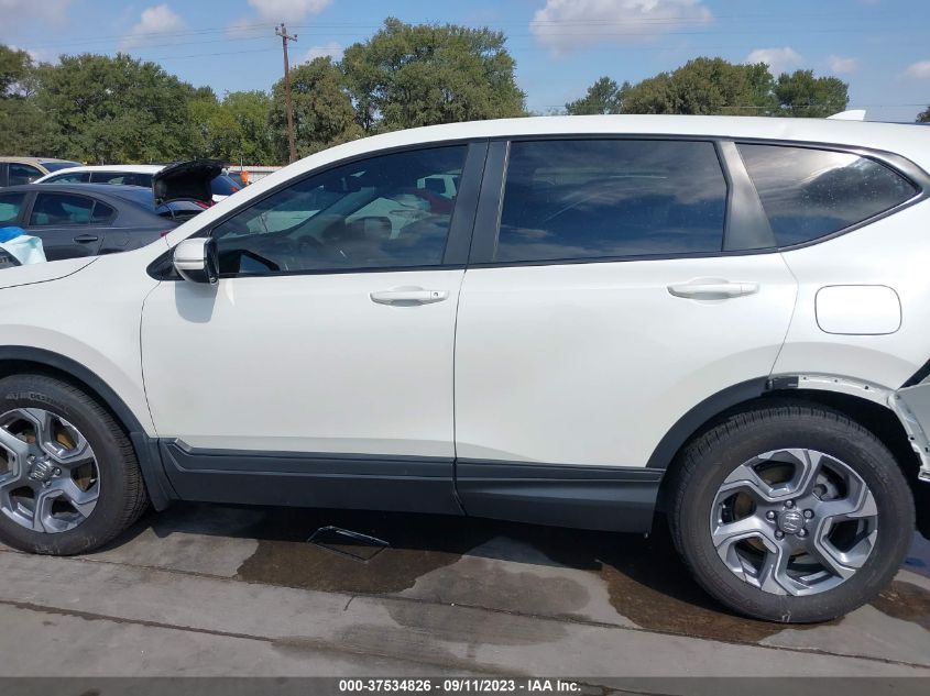 2018 HONDA CR-V EX-L - 2HKRW1H8XJH507224