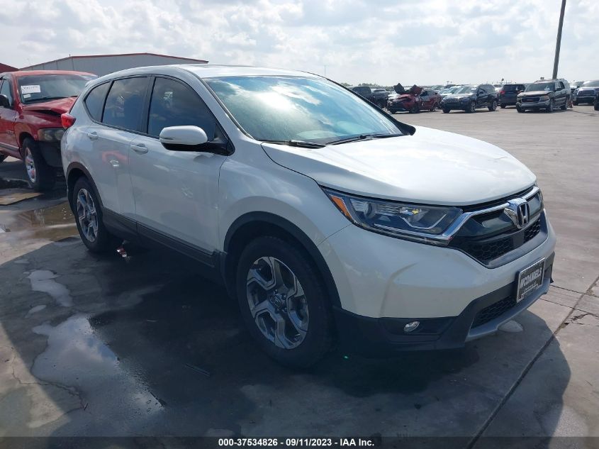 2018 HONDA CR-V EX-L - 2HKRW1H8XJH507224