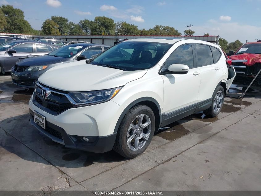 2018 HONDA CR-V EX-L - 2HKRW1H8XJH507224