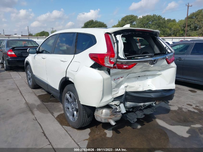 2018 HONDA CR-V EX-L - 2HKRW1H8XJH507224