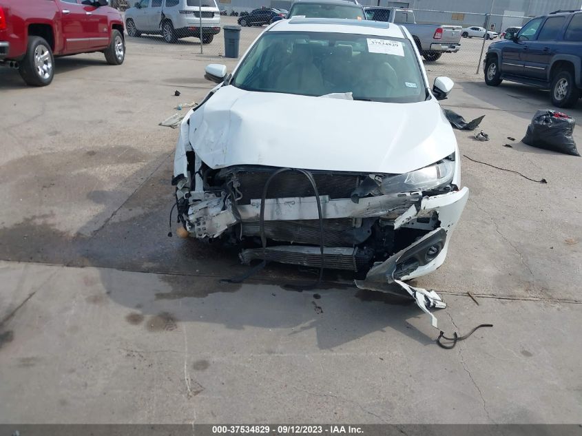 2017 HONDA CIVIC SEDAN EX-T - 19XFC1F32HE000822