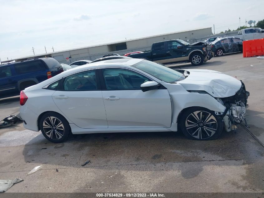 2017 HONDA CIVIC SEDAN EX-T - 19XFC1F32HE000822