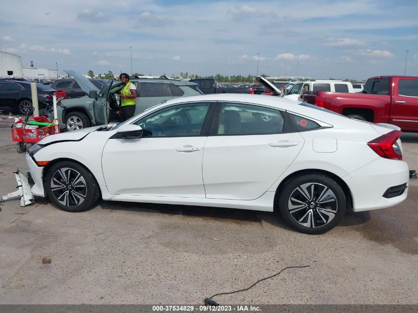 2017 HONDA CIVIC SEDAN EX-T - 19XFC1F32HE000822