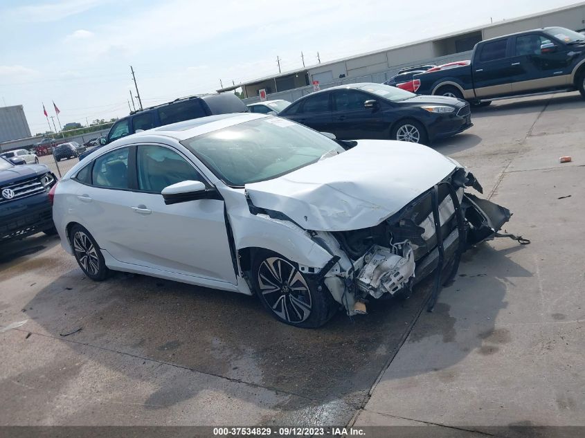 2017 HONDA CIVIC SEDAN EX-T - 19XFC1F32HE000822