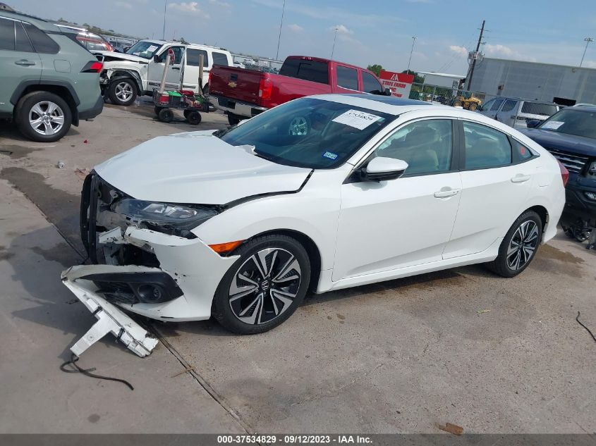 2017 HONDA CIVIC SEDAN EX-T - 19XFC1F32HE000822