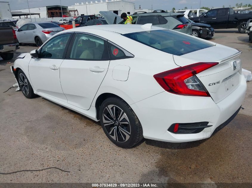 2017 HONDA CIVIC SEDAN EX-T - 19XFC1F32HE000822