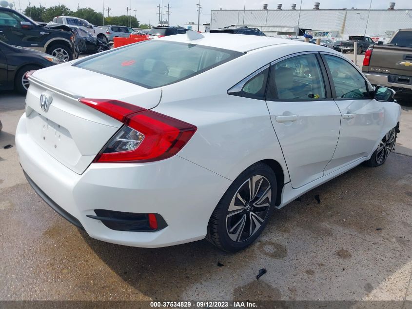 2017 HONDA CIVIC SEDAN EX-T - 19XFC1F32HE000822