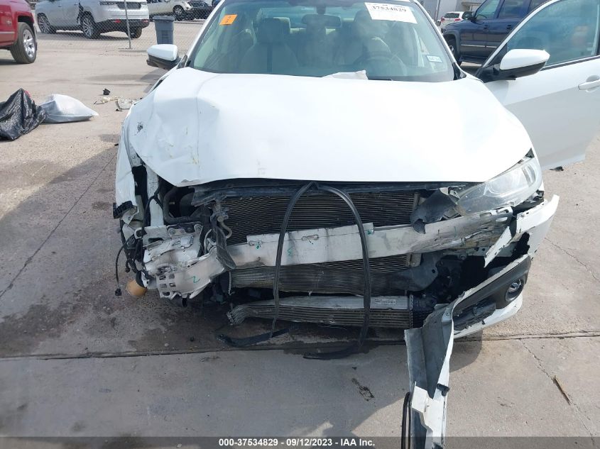 2017 HONDA CIVIC SEDAN EX-T - 19XFC1F32HE000822