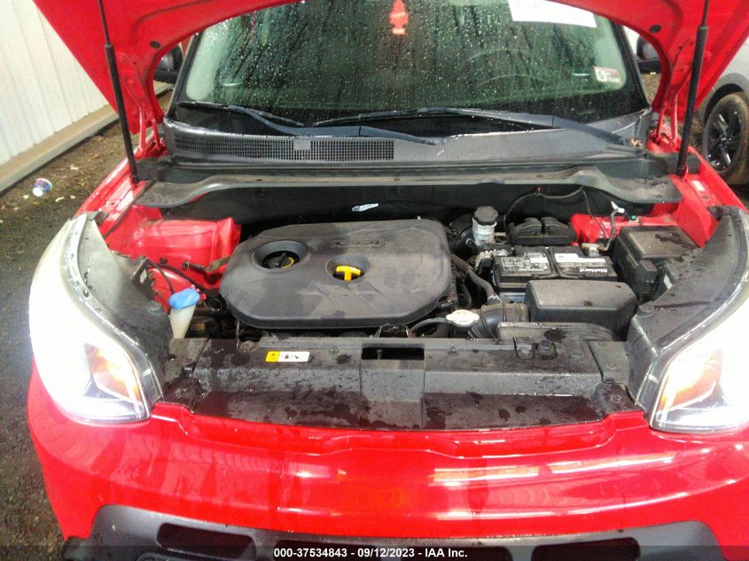 2016 KIA SOUL + - KNDJP3A56G7866184