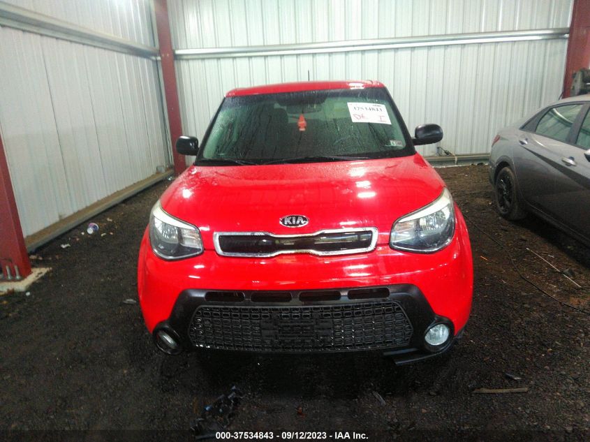 2016 KIA SOUL + - KNDJP3A56G7866184