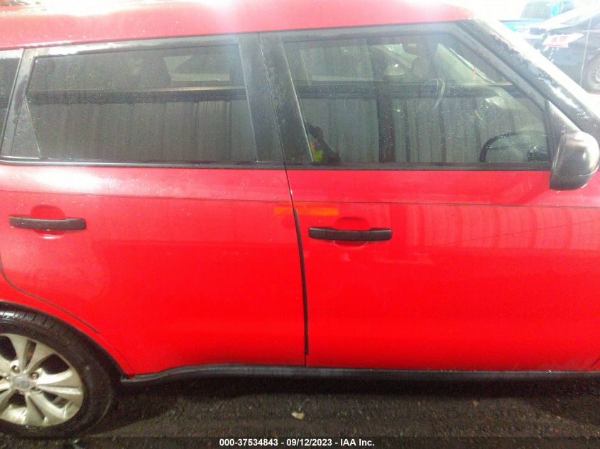 2016 KIA SOUL + - KNDJP3A56G7866184