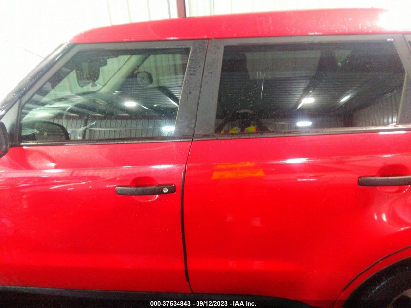2016 KIA SOUL + - KNDJP3A56G7866184