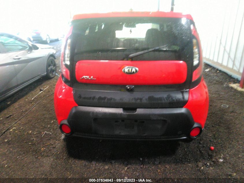 2016 KIA SOUL + - KNDJP3A56G7866184