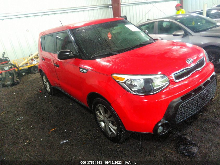 2016 KIA SOUL + - KNDJP3A56G7866184
