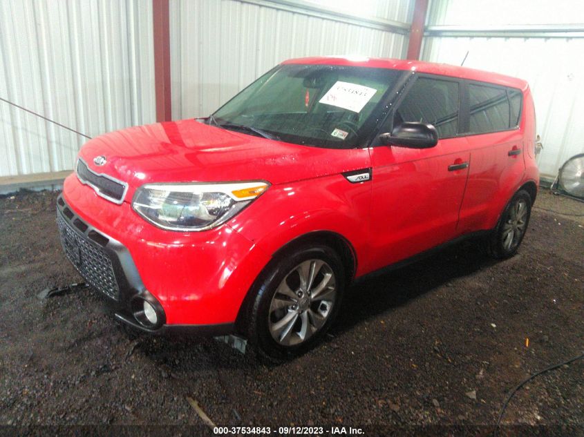 2016 KIA SOUL + - KNDJP3A56G7866184