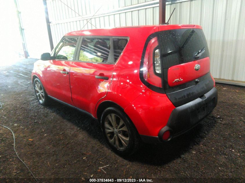 2016 KIA SOUL + - KNDJP3A56G7866184