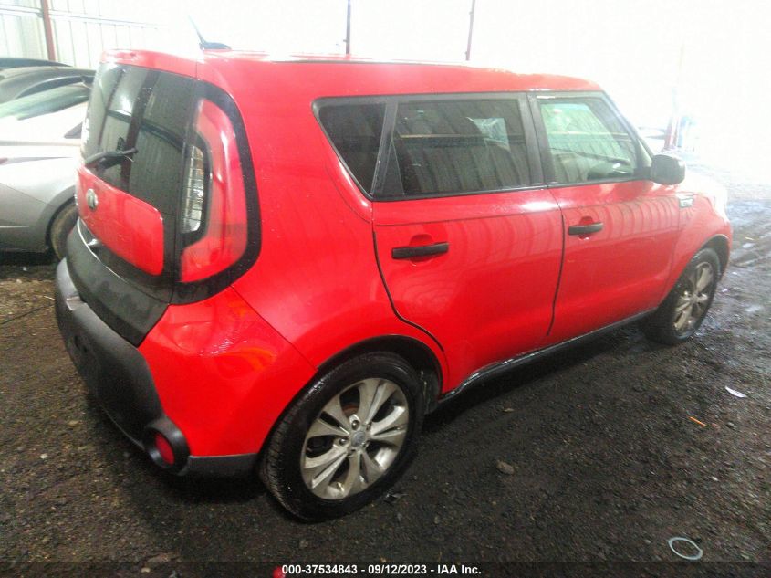 2016 KIA SOUL + - KNDJP3A56G7866184