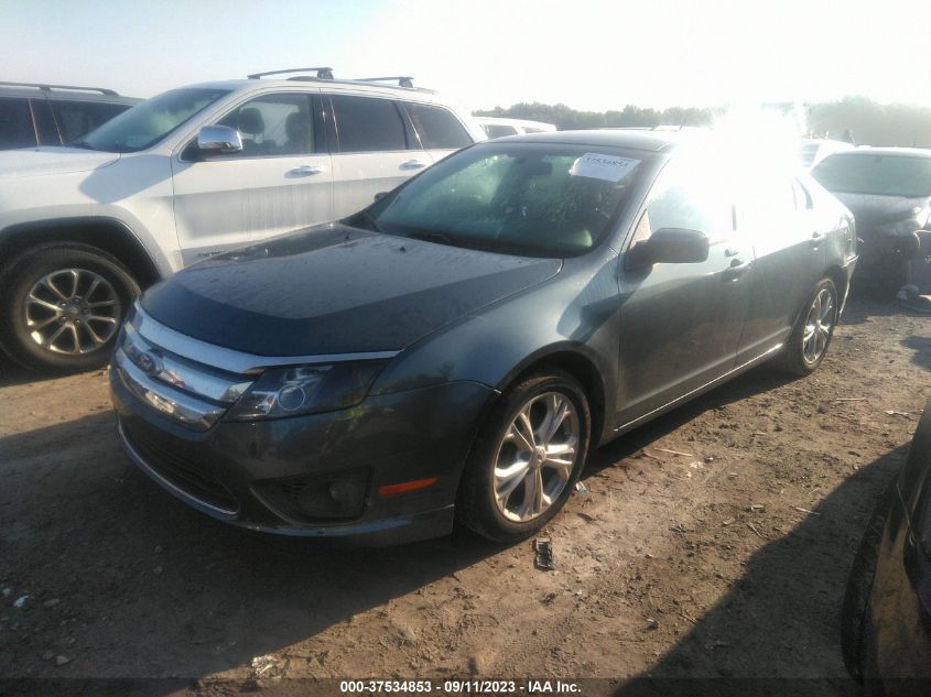 3FAHP0HA2CR410286 | 2012 FORD FUSION