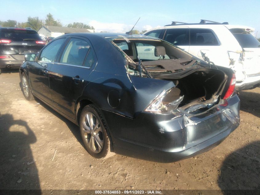 3FAHP0HA2CR410286 | 2012 FORD FUSION