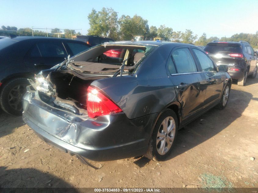 3FAHP0HA2CR410286 | 2012 FORD FUSION