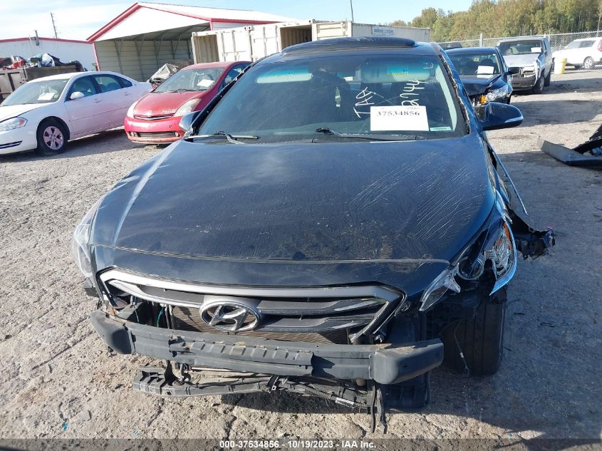 2017 HYUNDAI SONATA SPORT - 5NPE34AF2HH462744