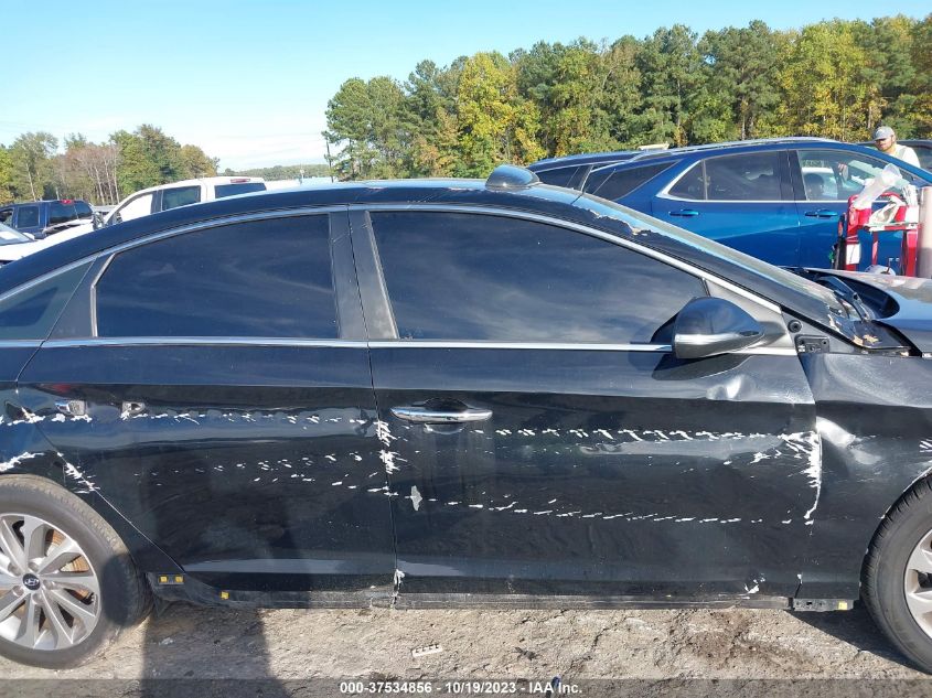 2017 HYUNDAI SONATA SPORT - 5NPE34AF2HH462744