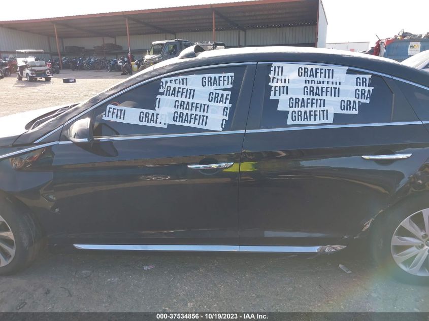 2017 HYUNDAI SONATA SPORT - 5NPE34AF2HH462744