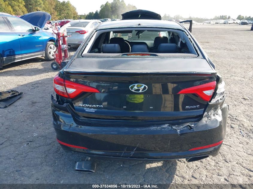 2017 HYUNDAI SONATA SPORT - 5NPE34AF2HH462744