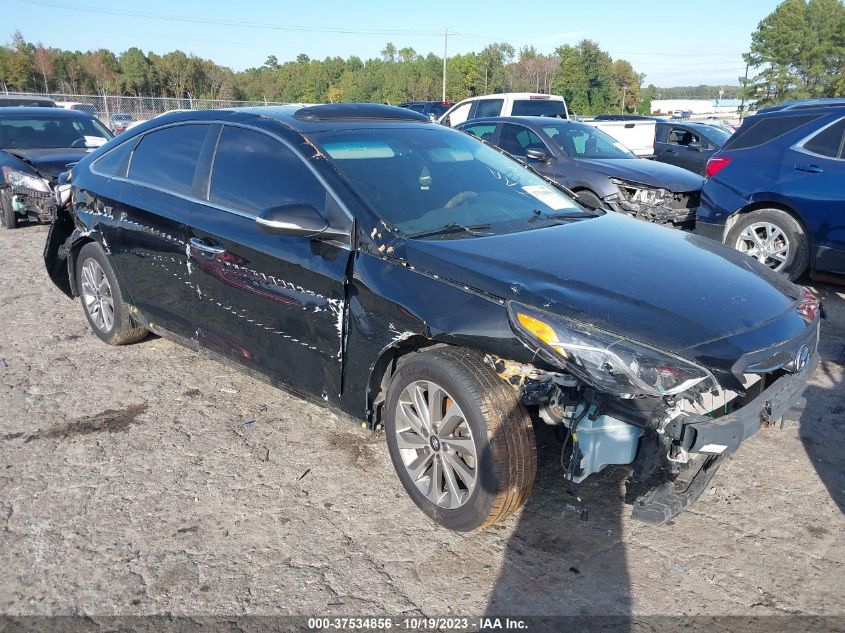 2017 HYUNDAI SONATA SPORT - 5NPE34AF2HH462744