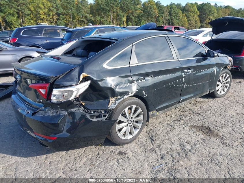 2017 HYUNDAI SONATA SPORT - 5NPE34AF2HH462744