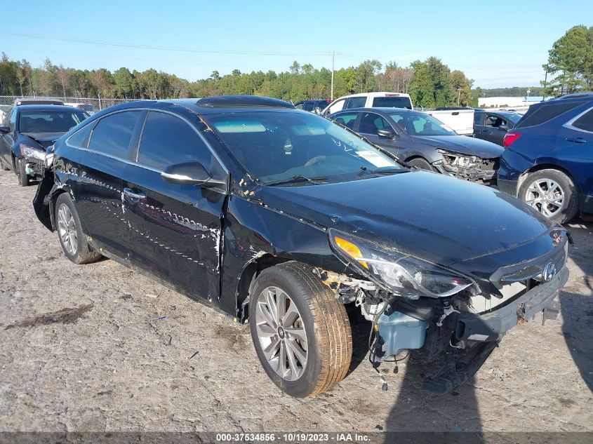 2017 HYUNDAI SONATA SPORT - 5NPE34AF2HH462744