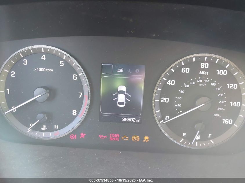 2017 HYUNDAI SONATA SPORT - 5NPE34AF2HH462744