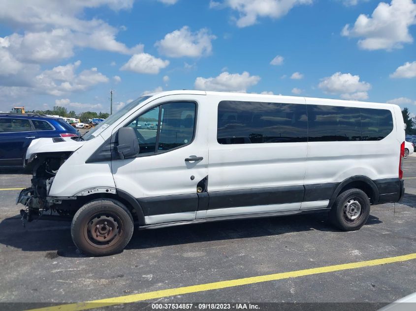 2015 FORD TRANSIT WAGON XL/XLT - 1FBZX2ZM5FKA65478