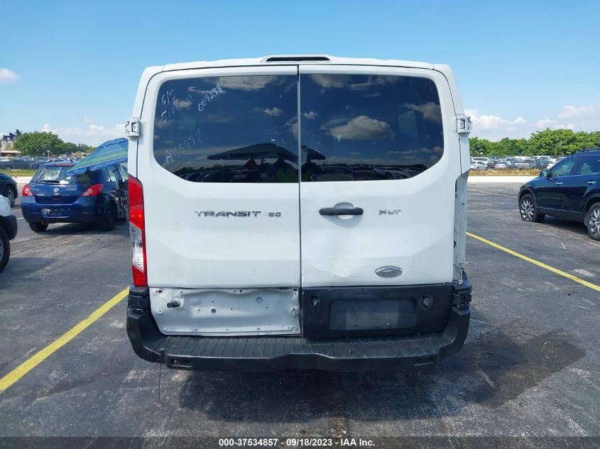 2015 FORD TRANSIT WAGON XL/XLT - 1FBZX2ZM5FKA65478