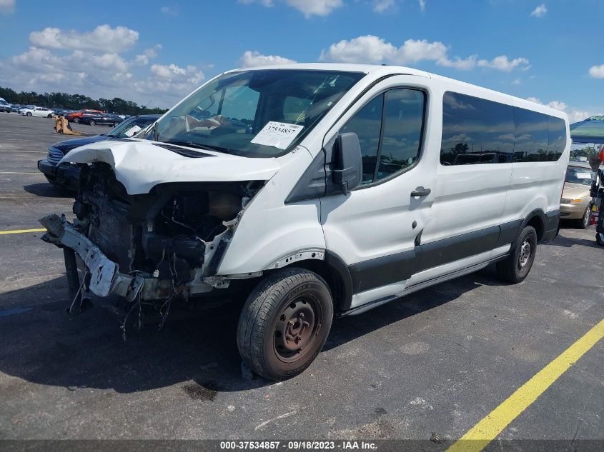 2015 FORD TRANSIT WAGON XL/XLT - 1FBZX2ZM5FKA65478