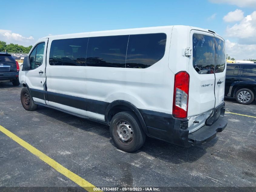 2015 FORD TRANSIT WAGON XL/XLT - 1FBZX2ZM5FKA65478