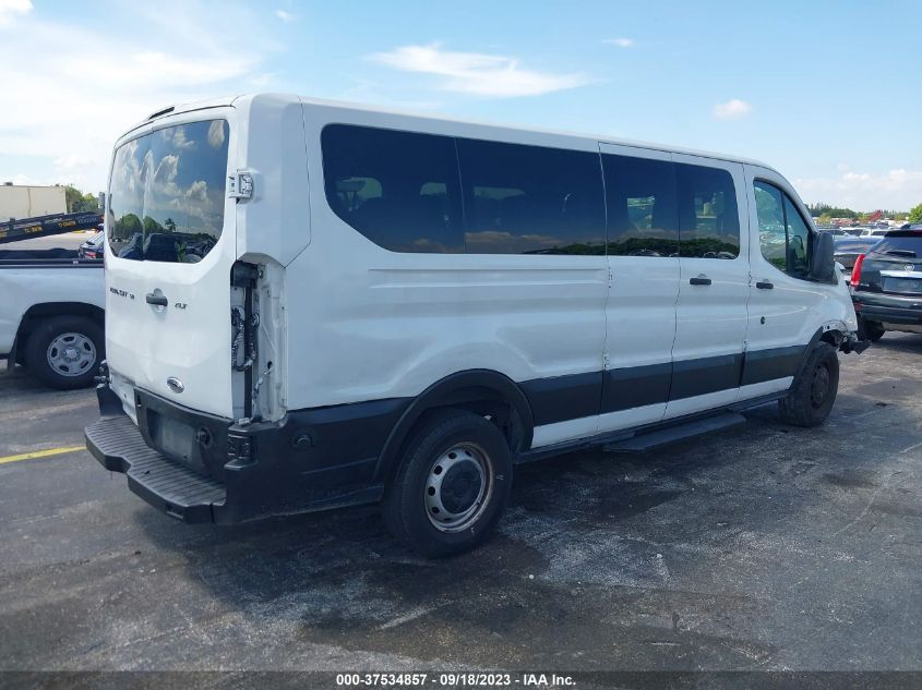 2015 FORD TRANSIT WAGON XL/XLT - 1FBZX2ZM5FKA65478