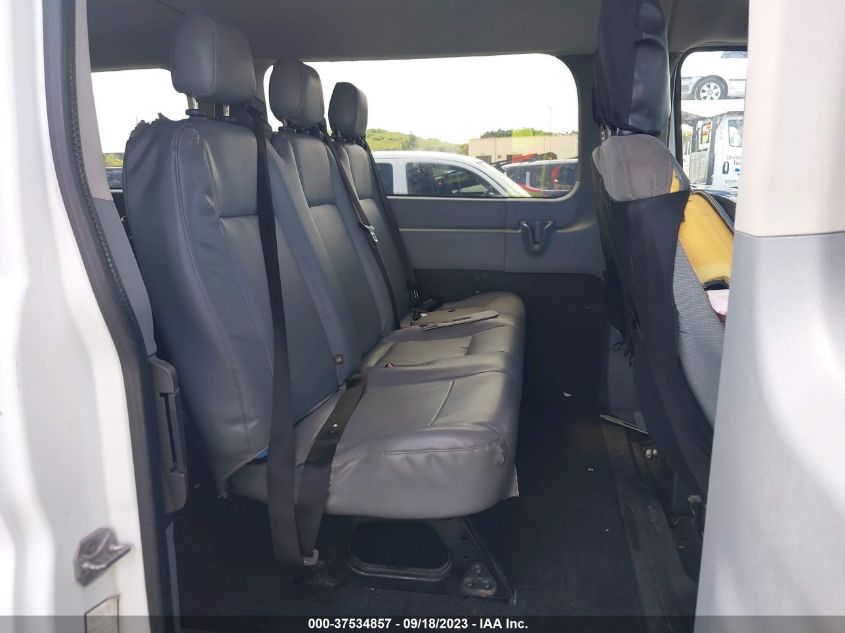 2015 FORD TRANSIT WAGON XL/XLT - 1FBZX2ZM5FKA65478