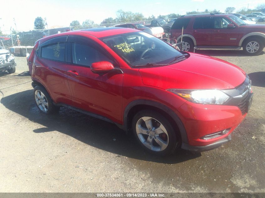 2016 HONDA HR-V EX - 3CZRU6H58GM716192