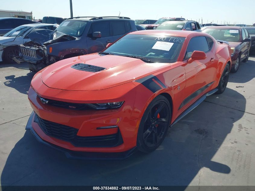 1G1FH1R79L0101575 Chevrolet Camaro 2SS 2