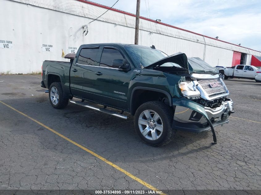 2015 GMC SIERRA 1500 SLE - 3GTU2UEC6FG203114
