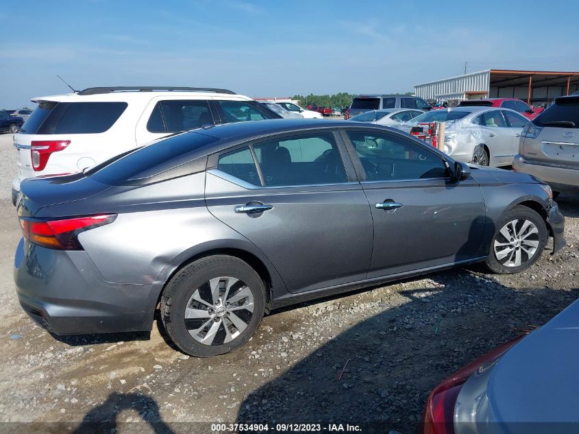 2020 NISSAN ALTIMA 2.5 S - 1N4BL4BV2LC144156