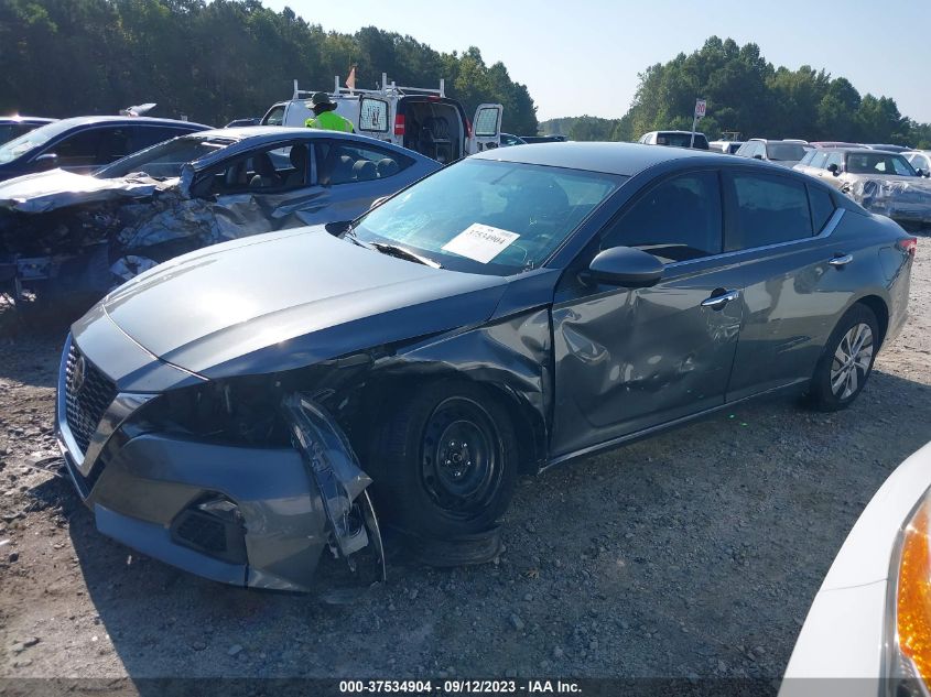 2020 NISSAN ALTIMA 2.5 S - 1N4BL4BV2LC144156