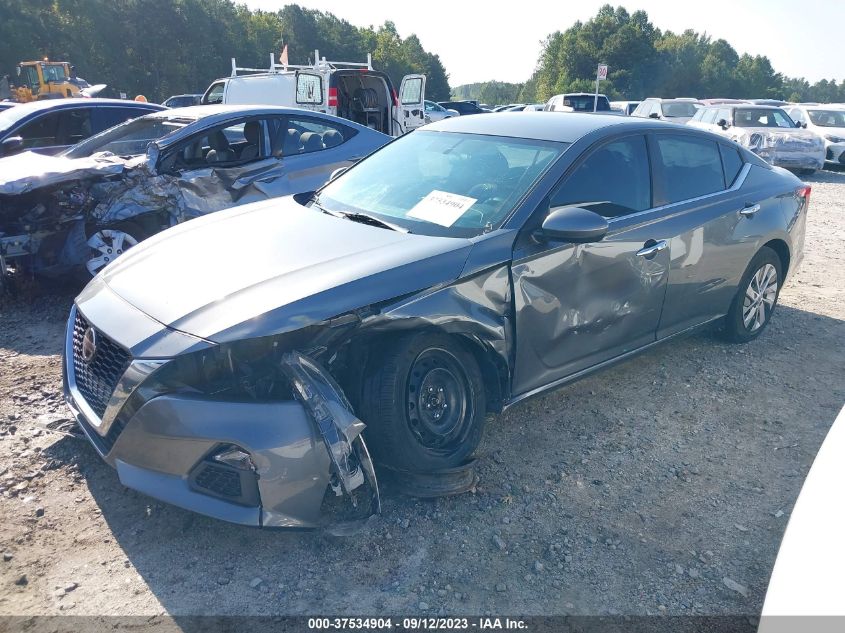 2020 NISSAN ALTIMA 2.5 S - 1N4BL4BV2LC144156