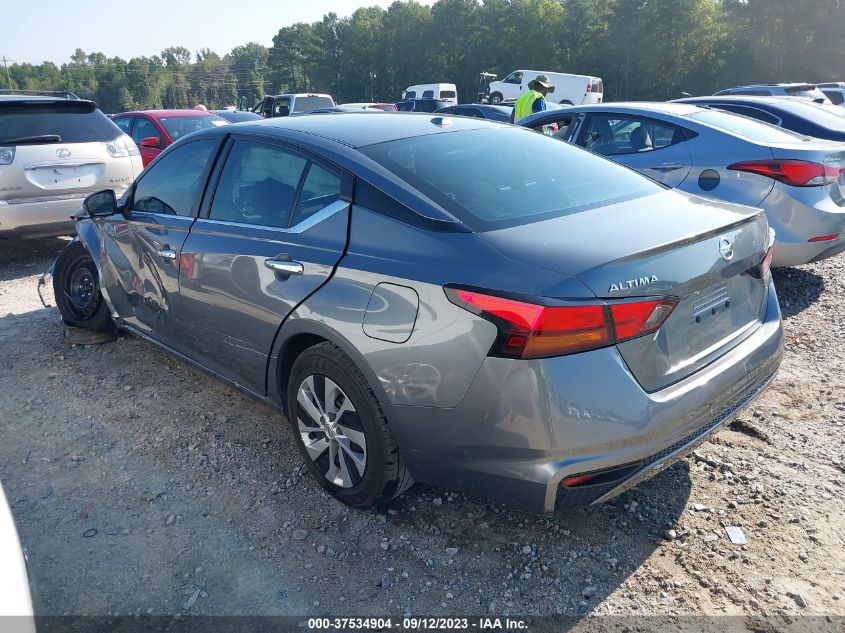 2020 NISSAN ALTIMA 2.5 S - 1N4BL4BV2LC144156
