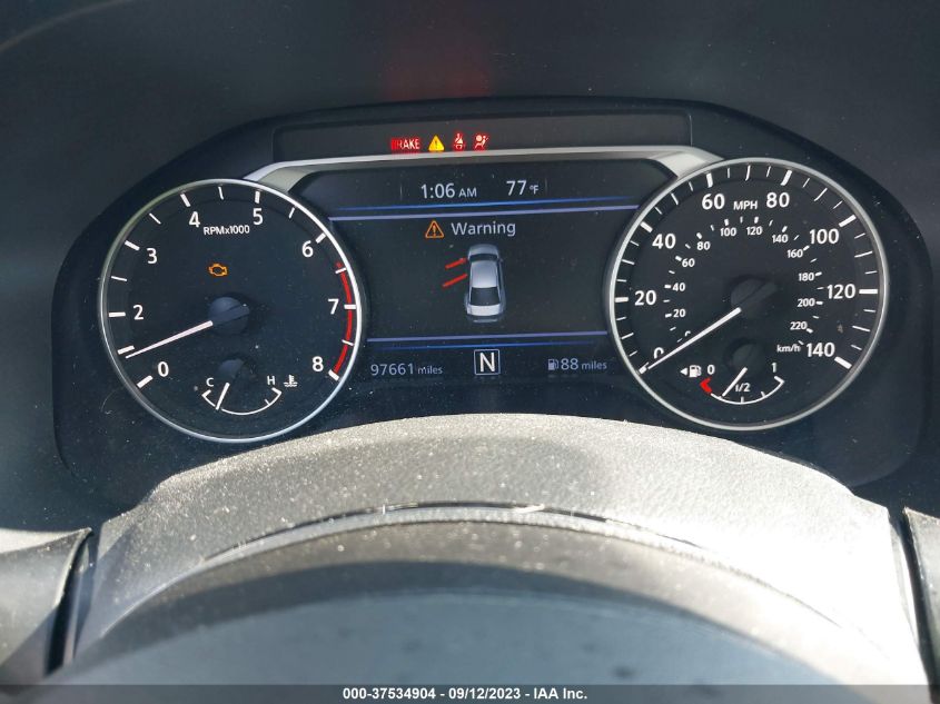 2020 NISSAN ALTIMA 2.5 S - 1N4BL4BV2LC144156
